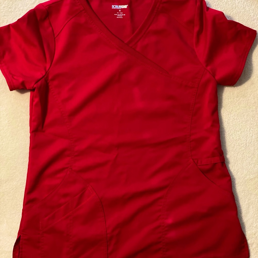 Scrub top and pants